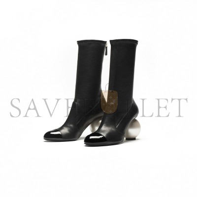 CHANEL MID-CALF BOOTS G46776